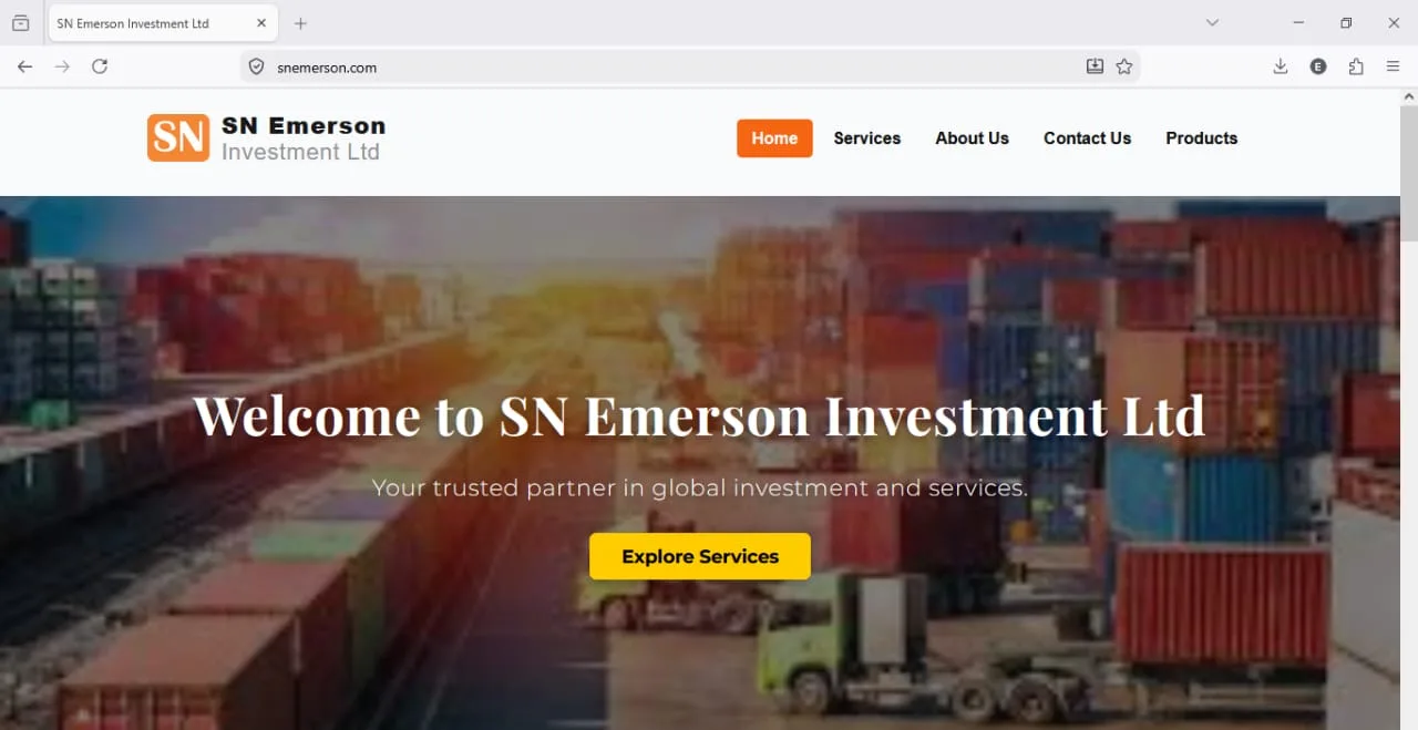 SN Emerson Platform